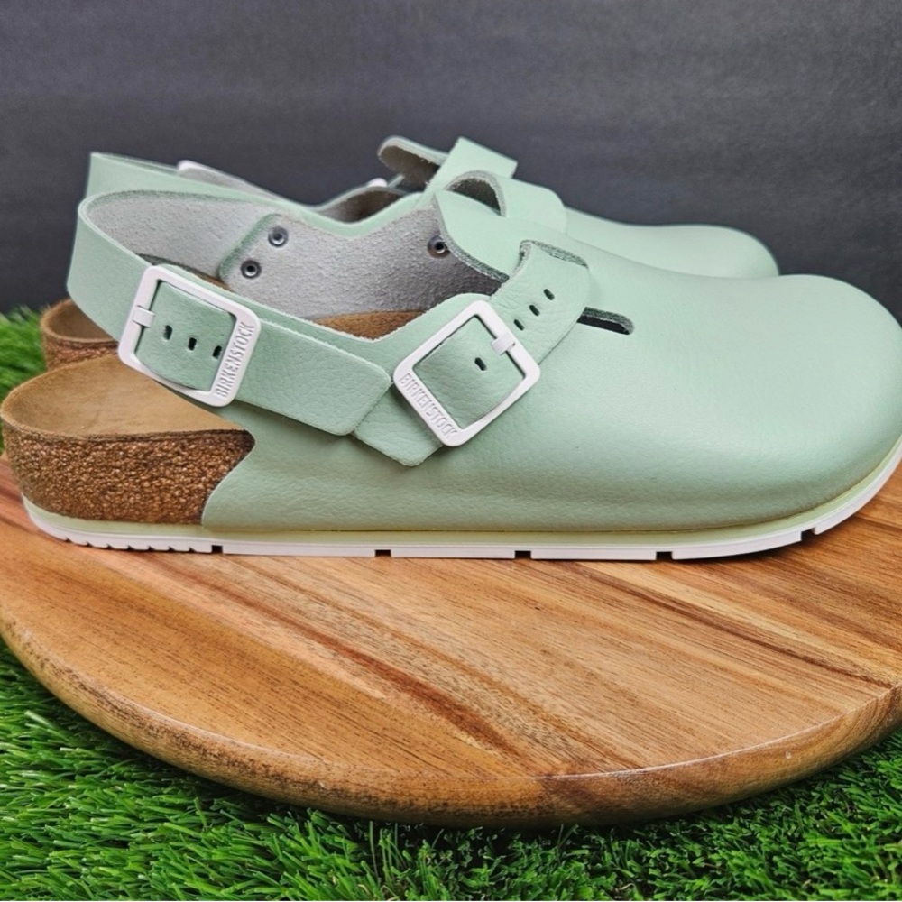 Birkenstock Matcha Green Men's Professional Clogs